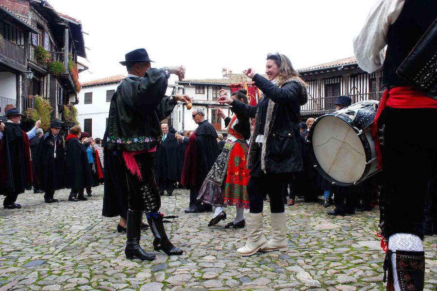 Fotos: 600 capistas conocen los encantos de La Alberca