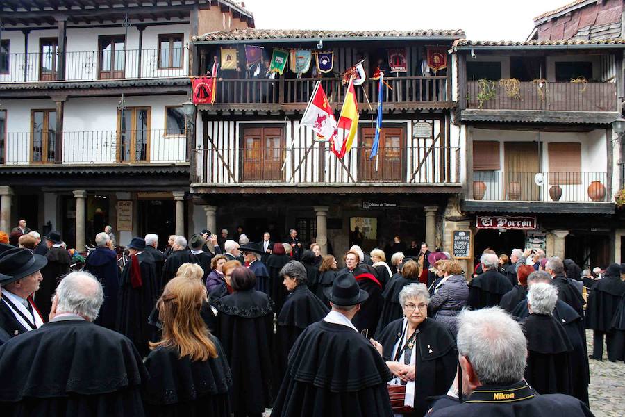 Fotos: 600 capistas conocen los encantos de La Alberca