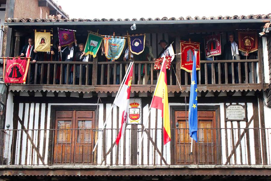 Fotos: 600 capistas conocen los encantos de La Alberca