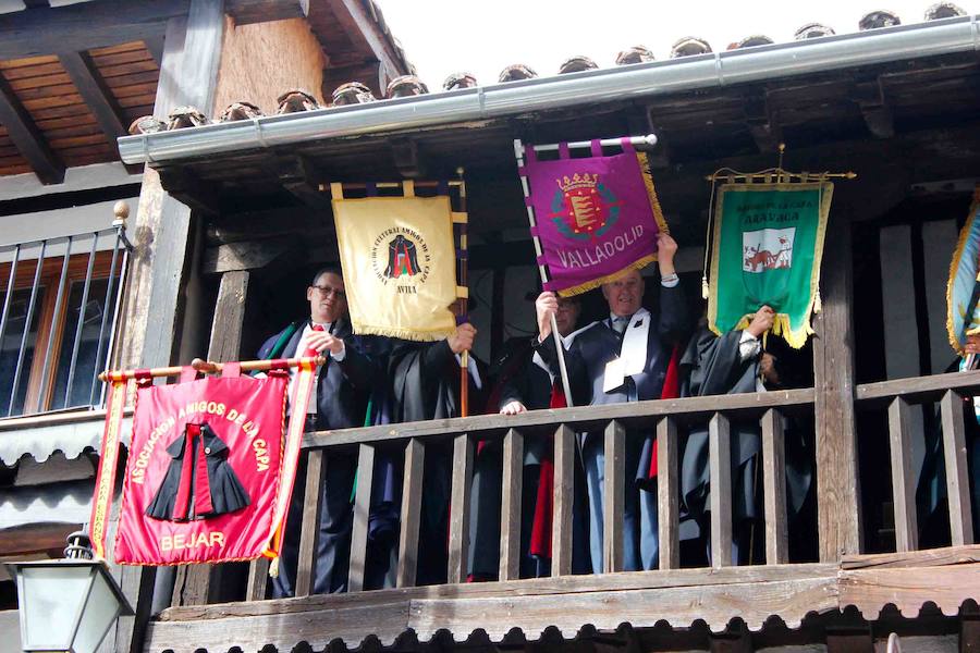 Fotos: 600 capistas conocen los encantos de La Alberca