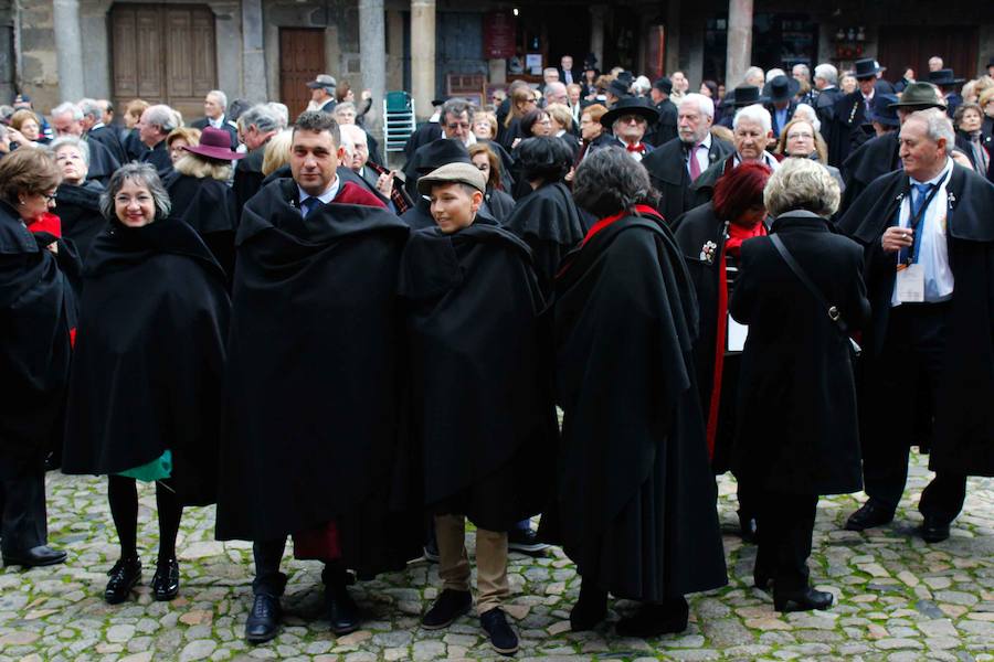 Fotos: 600 capistas conocen los encantos de La Alberca