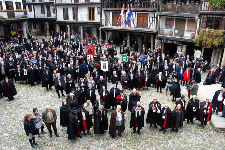 Fotos: 600 capistas conocen los encantos de La Alberca