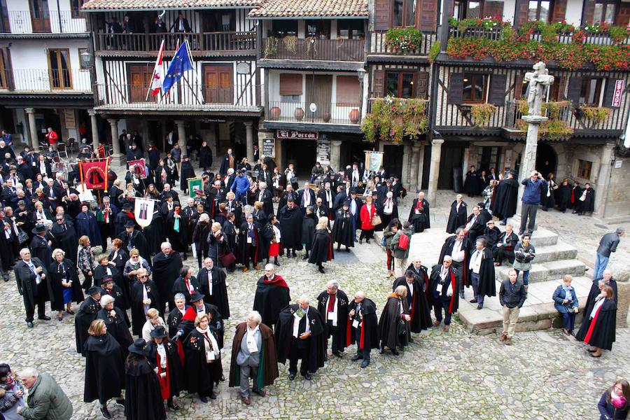 Fotos: 600 capistas conocen los encantos de La Alberca