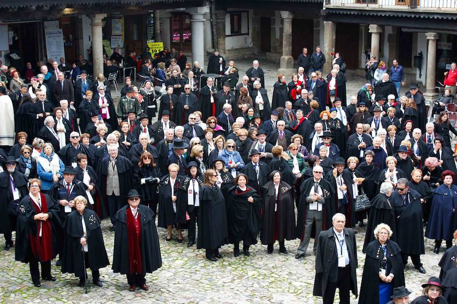 Fotos: 600 capistas conocen los encantos de La Alberca