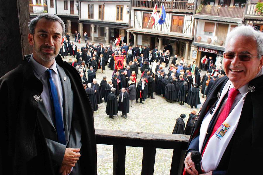 Fotos: 600 capistas conocen los encantos de La Alberca