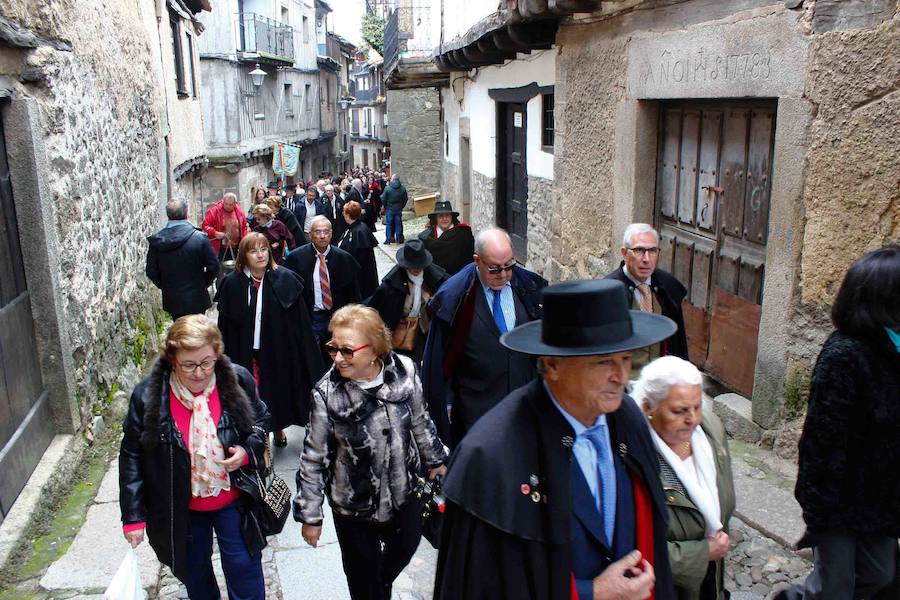 Fotos: 600 capistas conocen los encantos de La Alberca