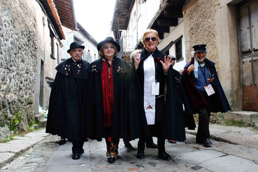 Fotos: 600 capistas conocen los encantos de La Alberca