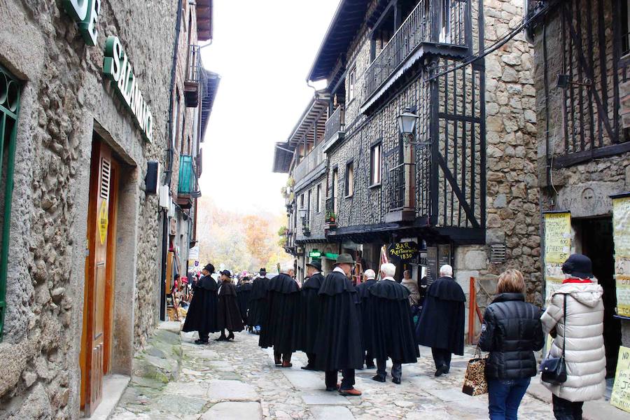 Fotos: 600 capistas conocen los encantos de La Alberca