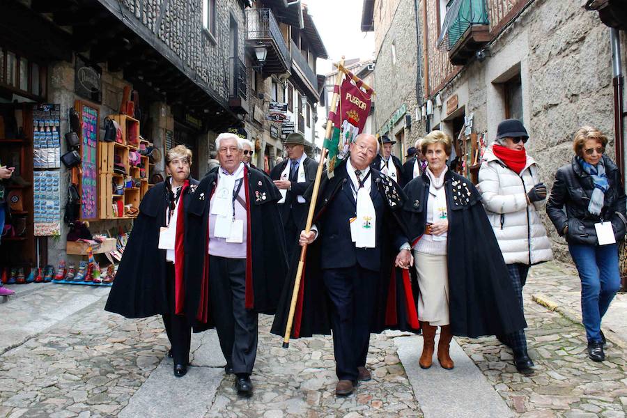 Fotos: 600 capistas conocen los encantos de La Alberca