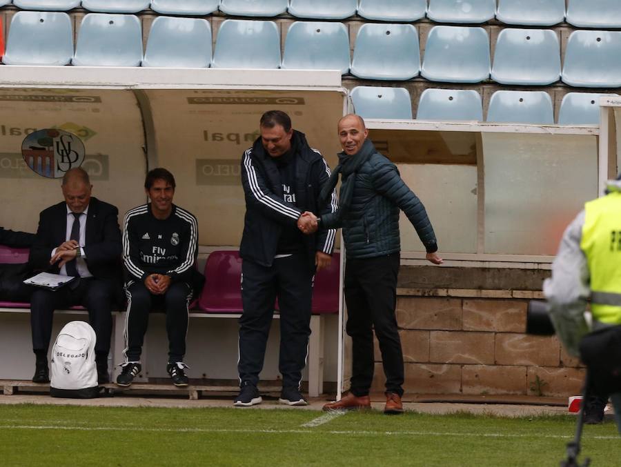 Fotos: Partido entre Salamanca CF y Real Madrid Castilla