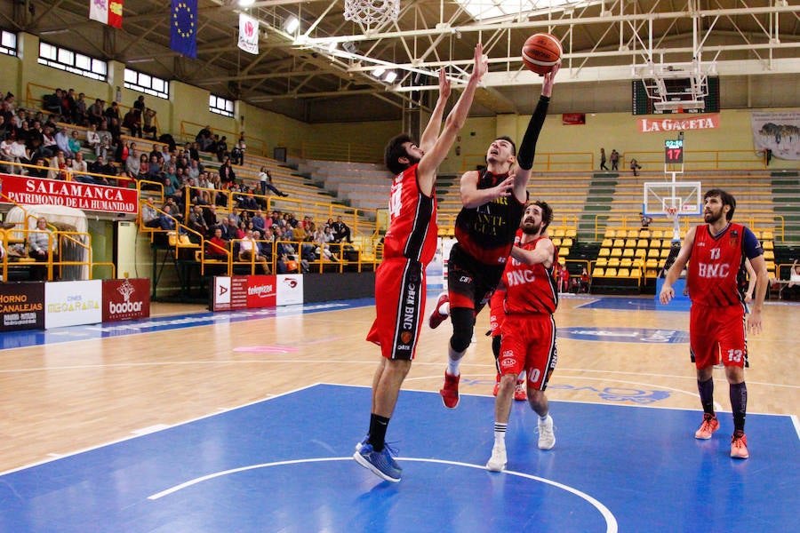 Fotos: CB Tormes-Basket Navarra