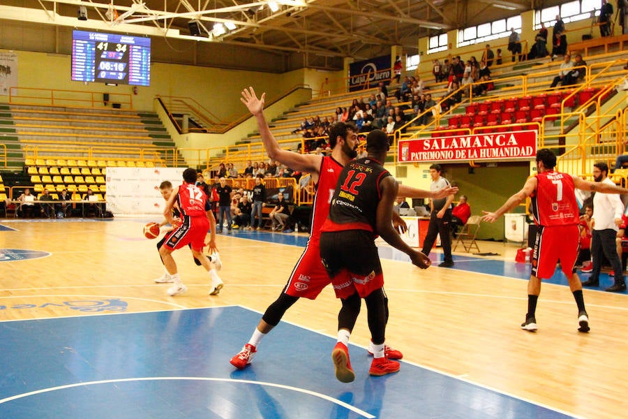 Fotos: CB Tormes-Basket Navarra