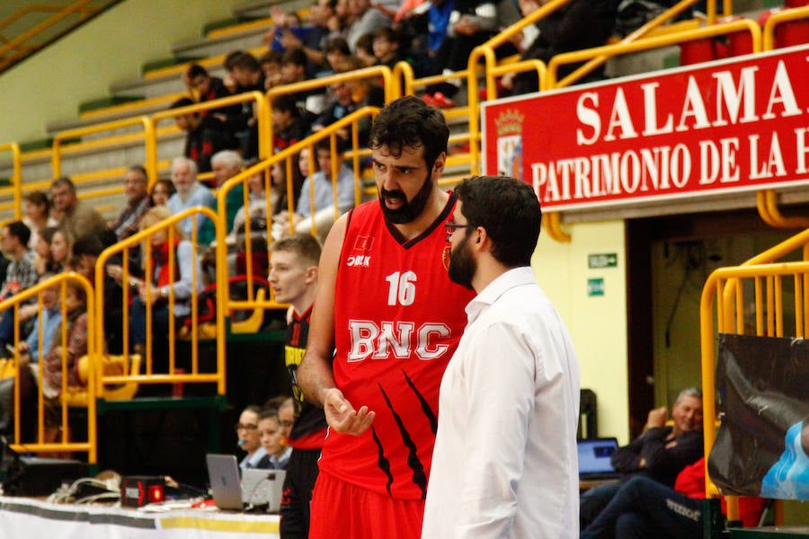 Fotos: CB Tormes-Basket Navarra
