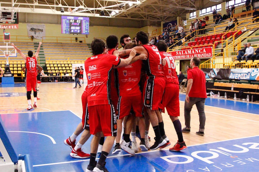 Fotos: CB Tormes-Basket Navarra