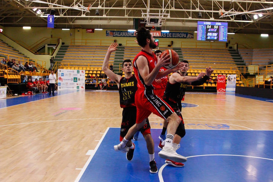 Fotos: CB Tormes-Basket Navarra