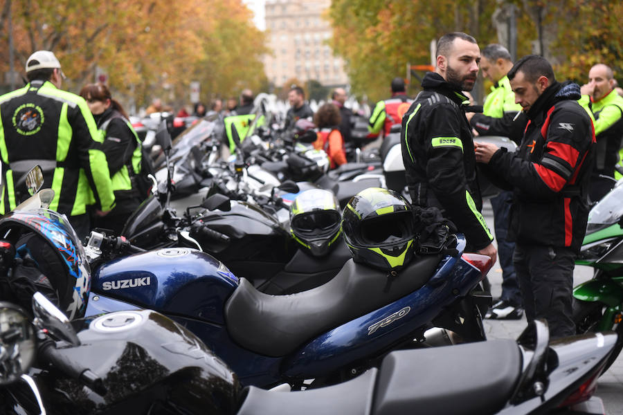 Fotos: Día en Recuerdo de las Víctimas de Accidentes de Tráfico en Valladolid