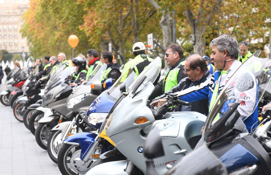 Fotos: Día en Recuerdo de las Víctimas de Accidentes de Tráfico en Valladolid