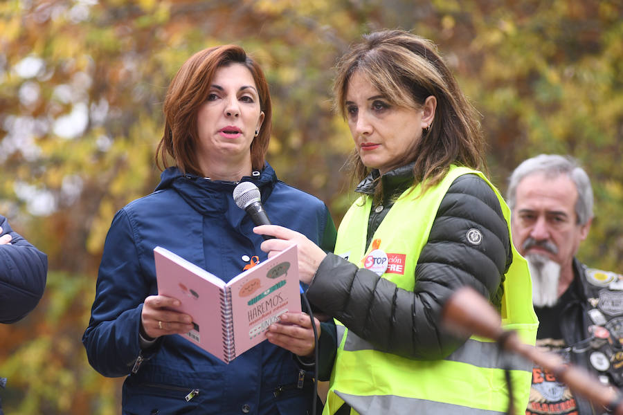 Fotos: Día en Recuerdo de las Víctimas de Accidentes de Tráfico en Valladolid