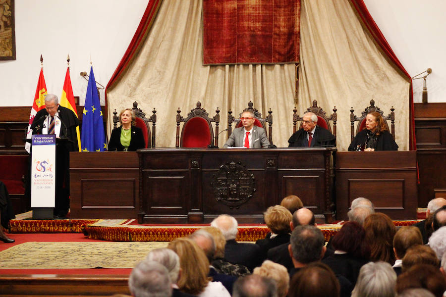 600 representantes de distitntas asociaciones del país han celebrado este fin de semana su congreso nacional en Salamanca