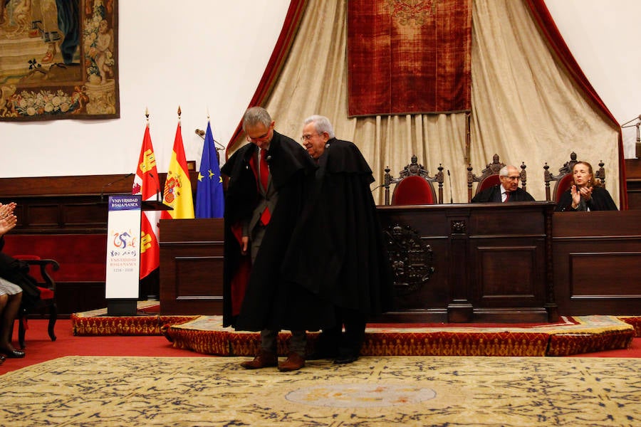 600 representantes de distitntas asociaciones del país han celebrado este fin de semana su congreso nacional en Salamanca