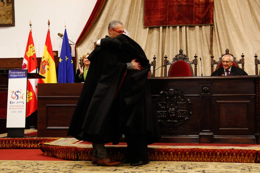 600 representantes de distitntas asociaciones del país han celebrado este fin de semana su congreso nacional en Salamanca