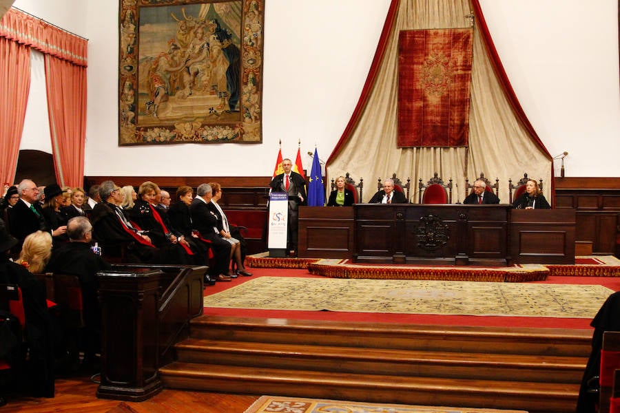 600 representantes de distitntas asociaciones del país han celebrado este fin de semana su congreso nacional en Salamanca