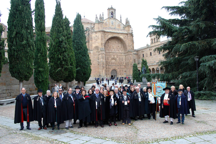 600 representantes de distitntas asociaciones del país han celebrado este fin de semana su congreso nacional en Salamanca