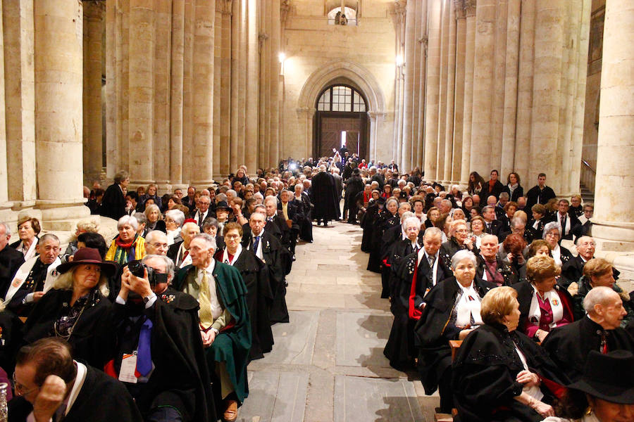600 representantes de distitntas asociaciones del país han celebrado este fin de semana su congreso nacional en Salamanca