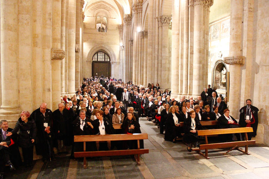 600 representantes de distitntas asociaciones del país han celebrado este fin de semana su congreso nacional en Salamanca