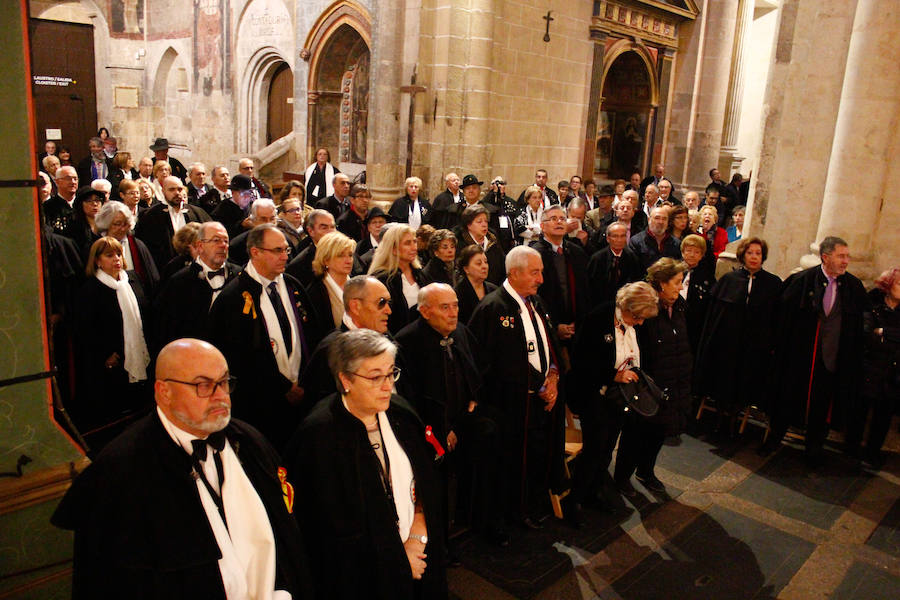 600 representantes de distitntas asociaciones del país han celebrado este fin de semana su congreso nacional en Salamanca