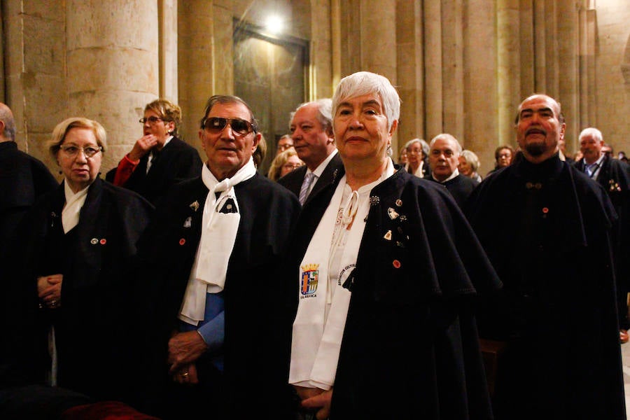600 representantes de distitntas asociaciones del país han celebrado este fin de semana su congreso nacional en Salamanca