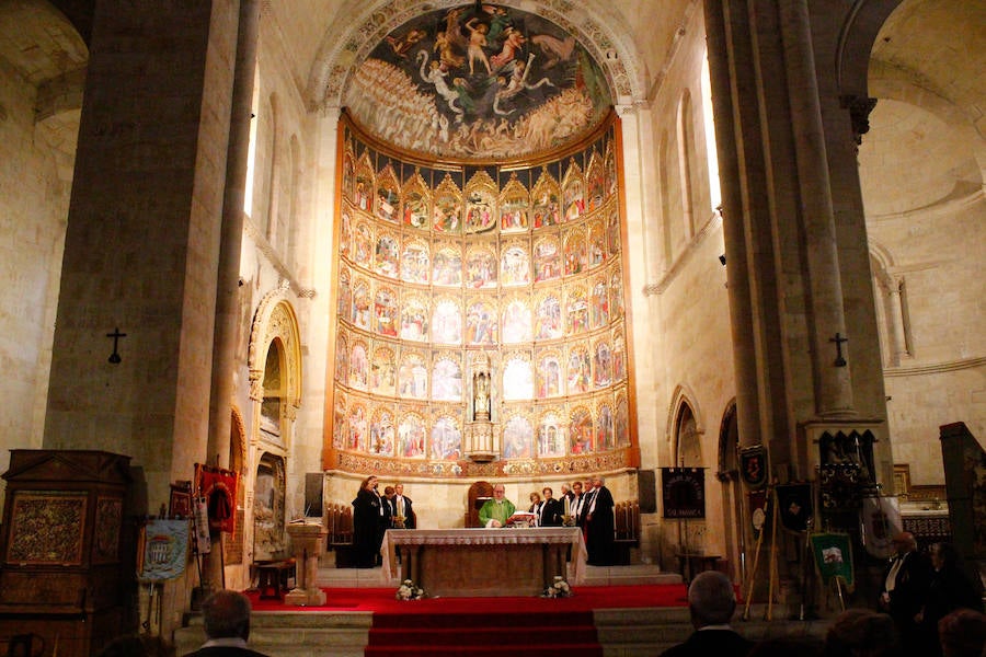 600 representantes de distitntas asociaciones del país han celebrado este fin de semana su congreso nacional en Salamanca