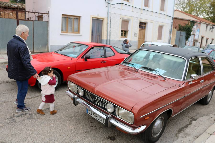 Fotos: Concentración de coches clásicos en Baltanás