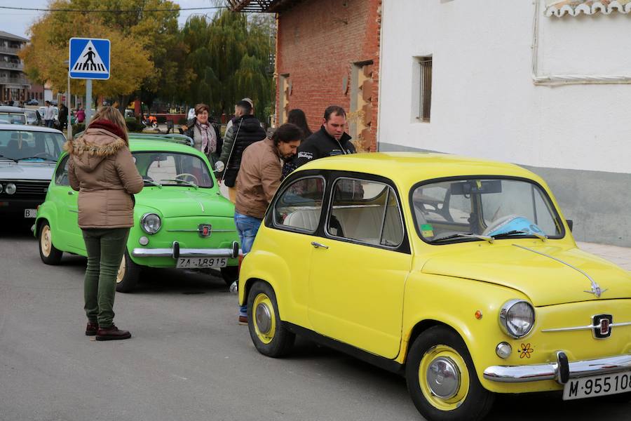 Fotos: Concentración de coches clásicos en Baltanás