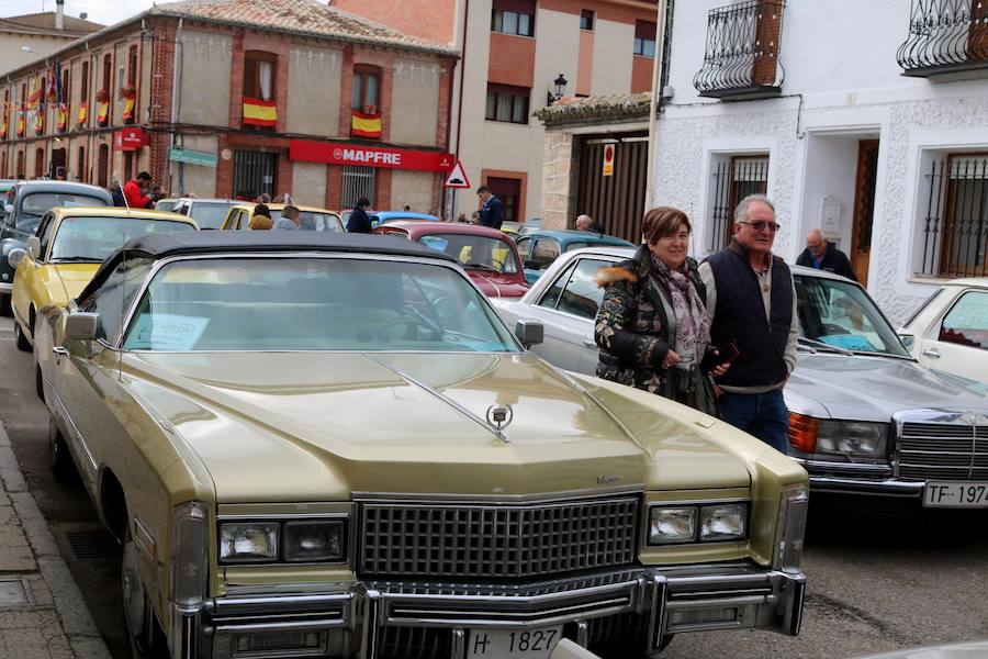 Fotos: Concentración de coches clásicos en Baltanás