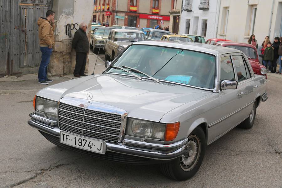 Fotos: Concentración de coches clásicos en Baltanás