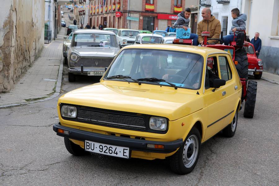 Fotos: Concentración de coches clásicos en Baltanás