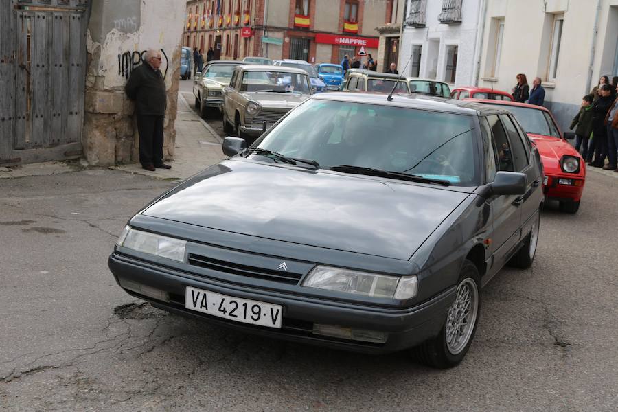 Fotos: Concentración de coches clásicos en Baltanás