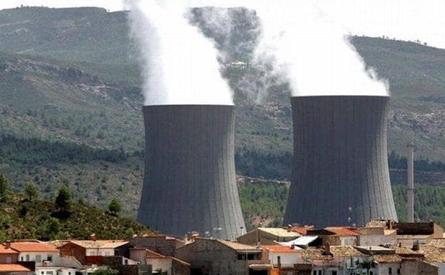 Imagen de archivo de la central nuclear de Garoña.