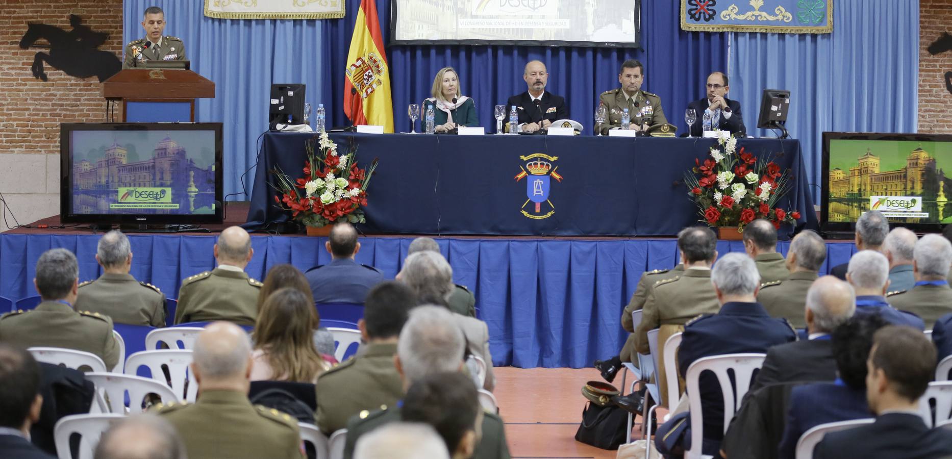 200 expertos en tecnología e investigación sobre armamento, comunicaciones y adiestramiento se dan cita en Valladolid desde hoy hasta el jueves