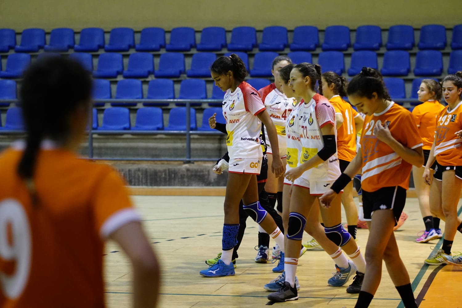 El combinado español se encuentra esta semana de concentración en Béjar