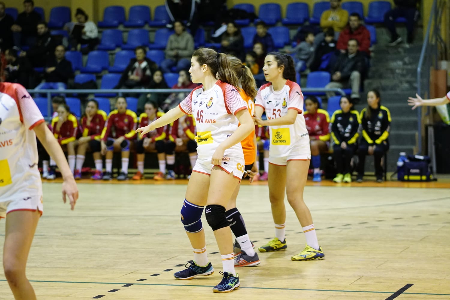 El combinado español se encuentra esta semana de concentración en Béjar