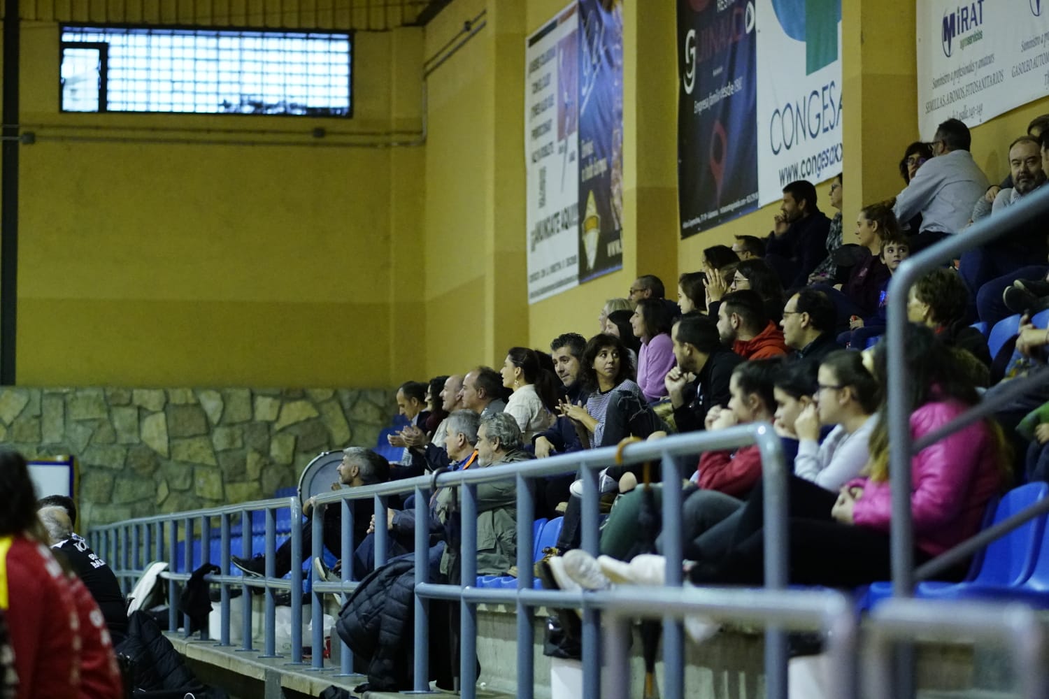 El combinado español se encuentra esta semana de concentración en Béjar