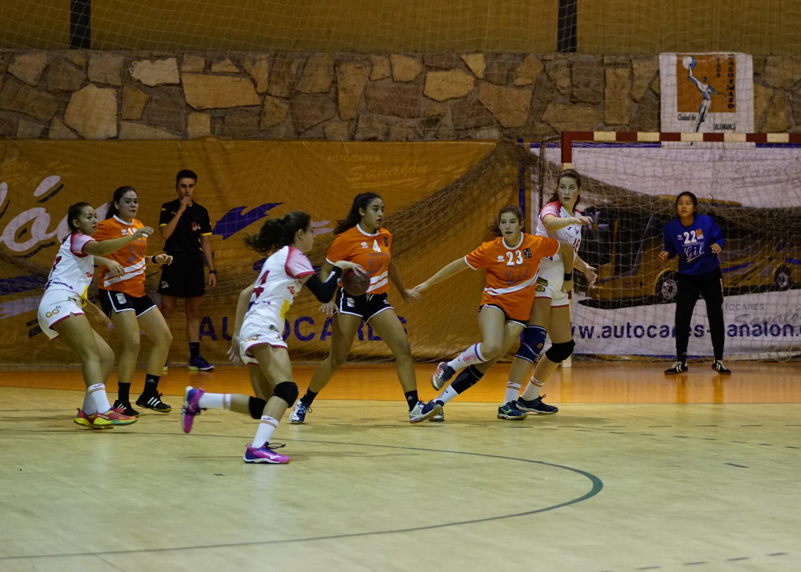 El combinado español se encuentra esta semana de concentración en Béjar