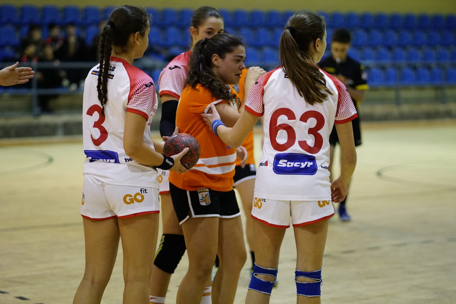 El combinado español se encuentra esta semana de concentración en Béjar