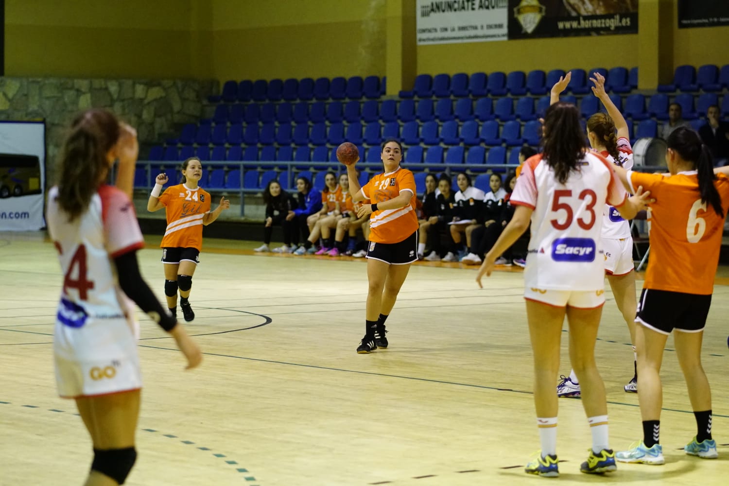 El combinado español se encuentra esta semana de concentración en Béjar