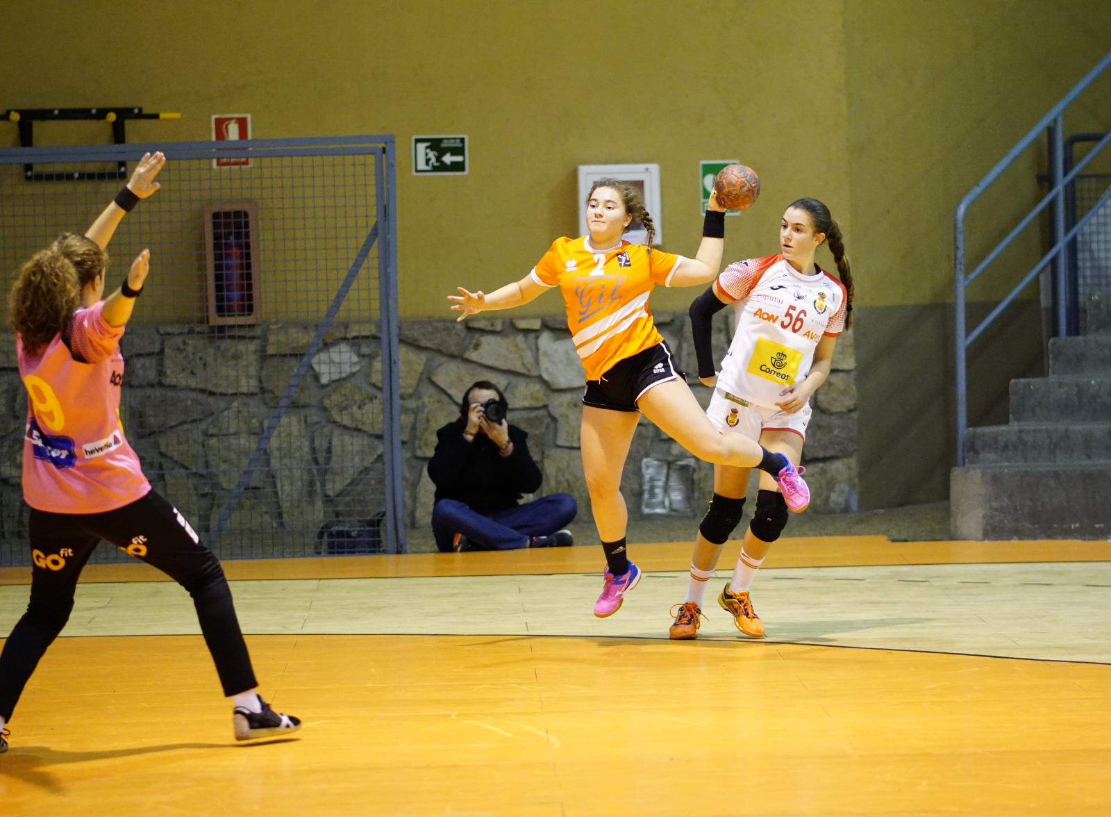 El combinado español se encuentra esta semana de concentración en Béjar