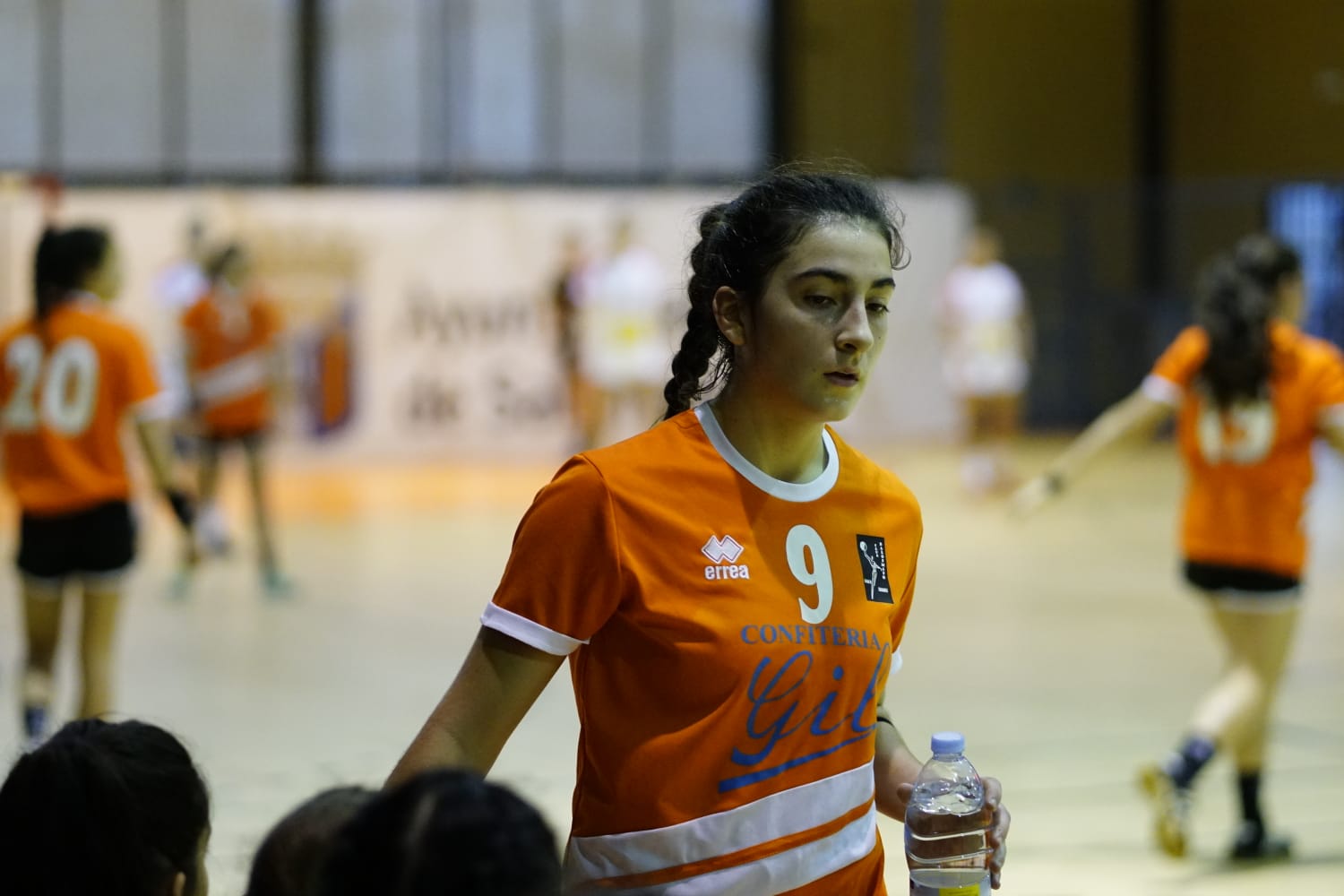 El combinado español se encuentra esta semana de concentración en Béjar