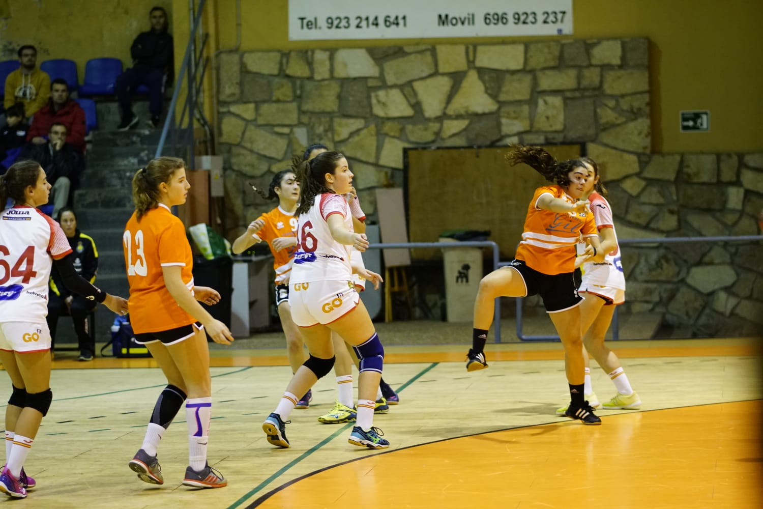 El combinado español se encuentra esta semana de concentración en Béjar