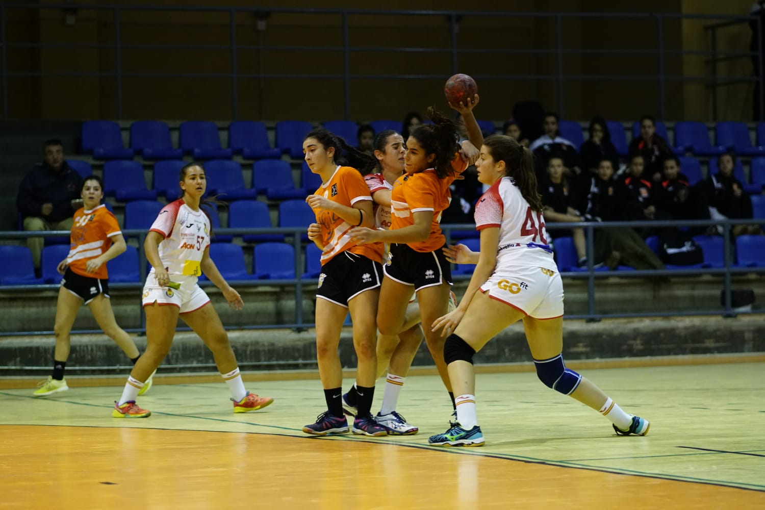 El combinado español se encuentra esta semana de concentración en Béjar